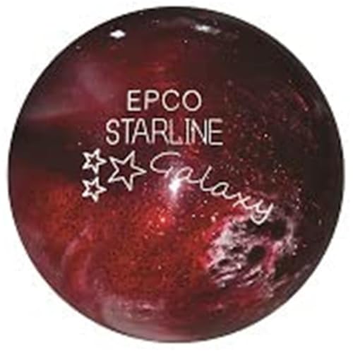 Bowlerstore Products EPCO Candlepin Starline Galaxy - Red - (4 1/2