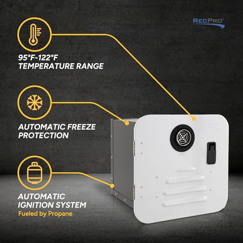 Recpro RP-1057 Rv Tankless Water Heater thumb #3