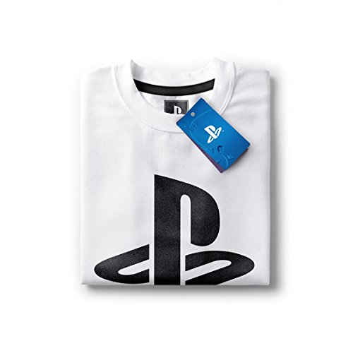 CAMISETA PLAYSTATION KATAKANA - BRANCO - GG