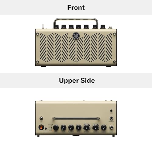 YAMAHA THR5H - Amplificador de Guitarra de 10W, Marfil - imagen 3