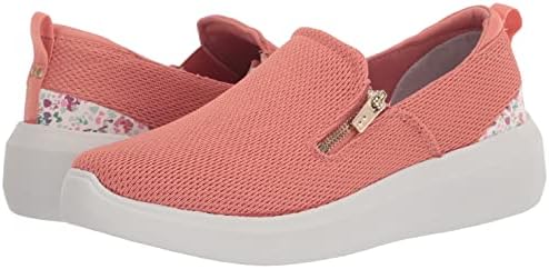 Ryka Women's Ally Slip-On Sneaker Clay Pink Floral 12 M | Image 6