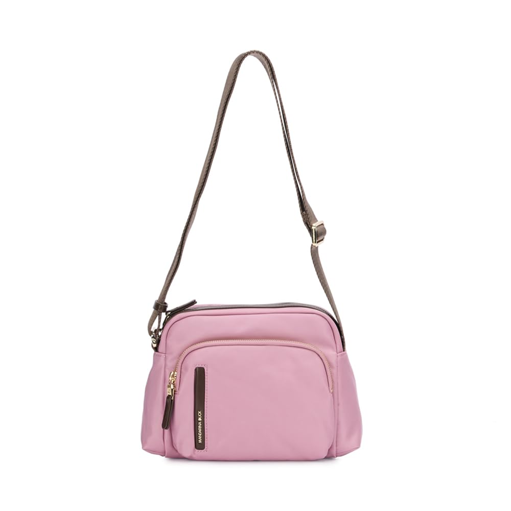 Mandarina Duck Women Hunter Crossover, Lilac Rose, Taglia Unica