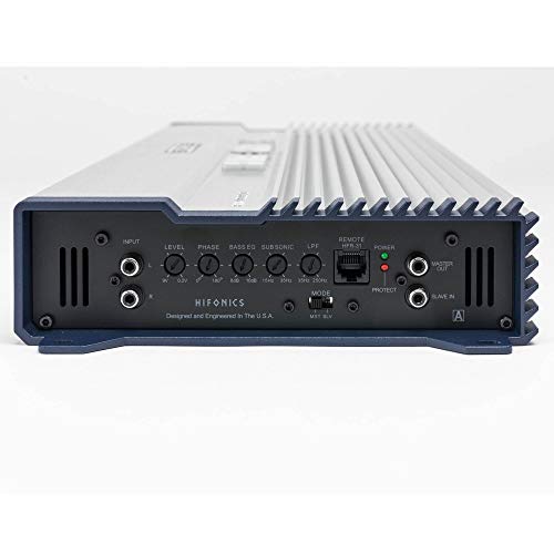 Hifonics BXX4000.1D Brutus Class D 4000W RMS 1 Ohm Mono Car Subwoofer Amplifier by Hifonics - Image 2