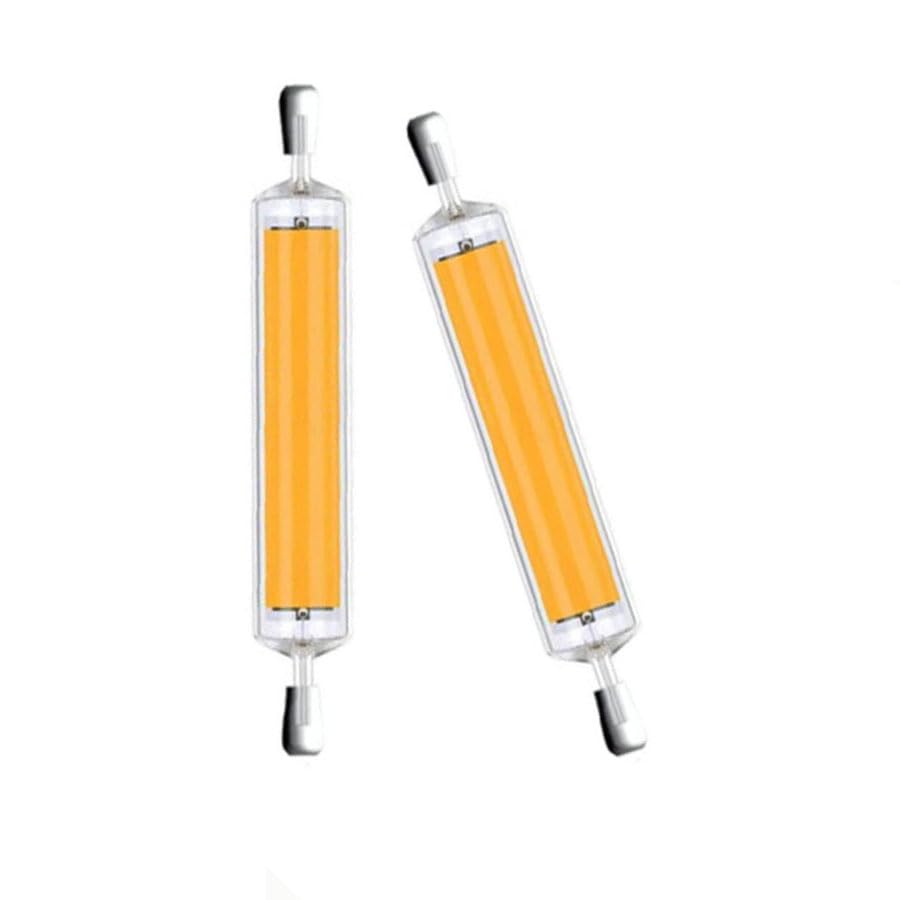 UGEFKMQ Led R7S Bulb R7S Led 78Mm Dimmable Bulb R7S Led 118Mm 20W 220V R7S Led Bulb 118Mm Natural White 4500K 2000Lm High Brightness No Flicker 2 Pieces,Warm White,78Mm 20W