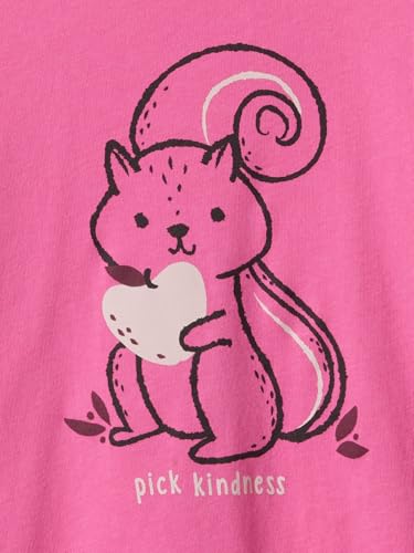 GAP Baby Girls' Long Sleeve Graphic Tee T-Shirt3