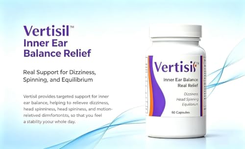 Vertisil Herbal Vertigo Relief Formula