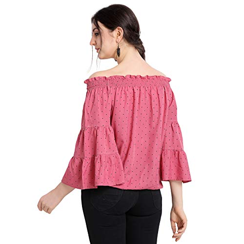 Image of OOMPH! Women's Crepe Off Shoulder Top