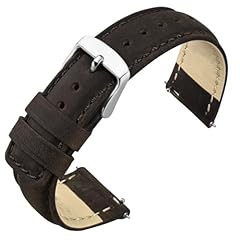 Dark Brown/Silver Buckle
