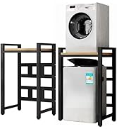 Amazon｜TUIYIDUO 乾燥機ラック 耐荷重 200kg 洗濯機収納フレーム 高さ