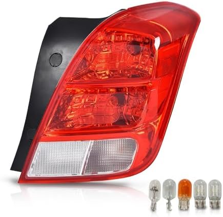 Pair Left & Right Tail Lights For 2013-2022 Chevrolet Trax Red Brake Lamp