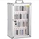 VEVOR Handy Aufbewahrungsschrank 1 x 6 cm, Handy Aufbewahrungsbox 32 x 20 x 51 cm 5 kg Speicher Rack, Unabhängiger Handy Aufbewahrungsschrank Wand Montiert Multifunktionale Lagerung Box
