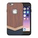 iPhone 6 Plus Case,Slicoo® Unique Handmade Natural Wood Slim Hard Cover Wooden Protective Case for iPhone 6 Plus / Apple iPhone 6S plus (Rosewood)