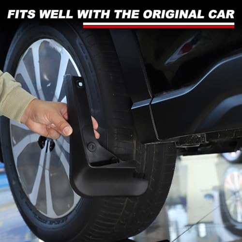 Image of Mudguard Flaps Splash Guards Compatible with Subaru Forester 2019-2024 Accessories, Splash Guard Fender Mudguards, 4Pcs
