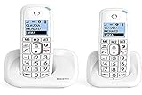 Color blanco TELEFONO ALCATEL XL785 Duo White