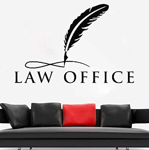 Adesivo murale Modello piuma Decorazione murale