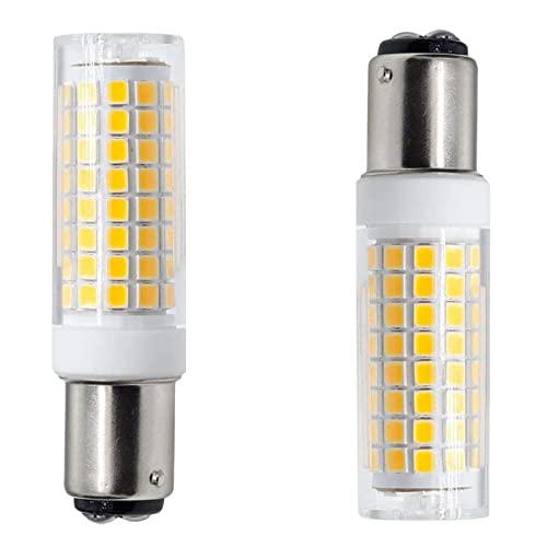 Szhzs Ba15D Led Light Bulbs 120V Dimmable 7W Double Contact Bayonet Base cover
