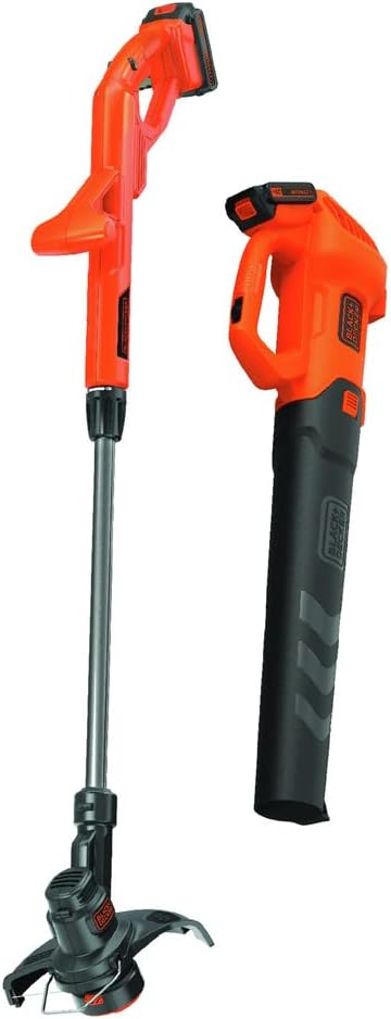 Black+Decker BCK279D2 20V MAXAxial Leaf Blower and String Trimmer Combo Kit