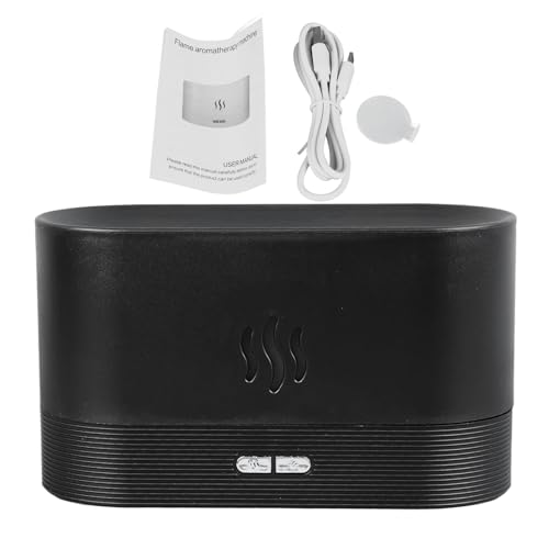 Difusor aromático eléctrico USB para interior negro miniatura 6