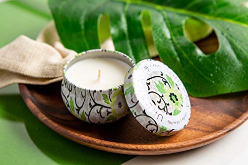 Urbana 5986 Home Collection Fragrance Candle Roots + Rain #TOP3