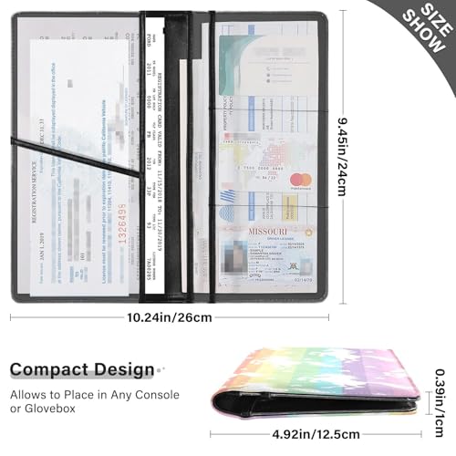 Organizador de Documentos para Auto Slim miniatura 3