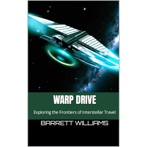 Warp Drive by Barrett Williams, ChatGPT ChatGPT episode artwork