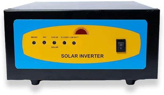 SOLAR UNIVERSE INDIA Off Grid Solar Inverter - 200VA / 12V and AC/DC Input
