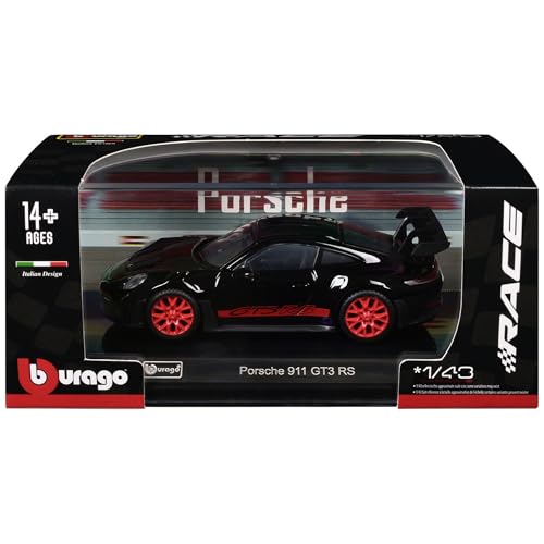 Porsche 911 GT3 RS Modelo Die cast 1/43 miniatura 5