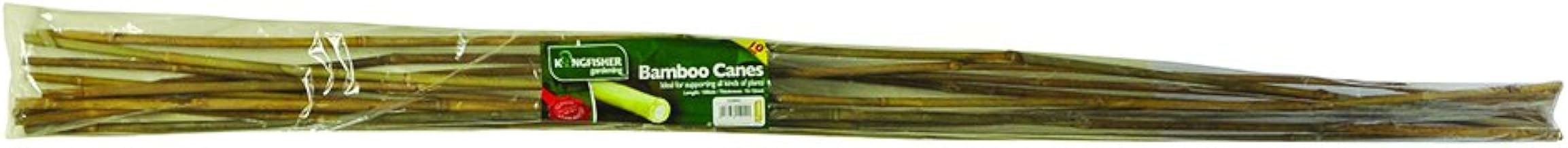 Kingfisher BAM4A 150 cm Bamboo Canes - Beige (Pack of 10)