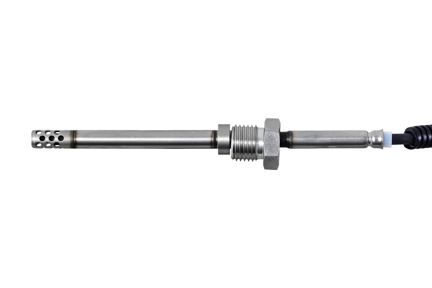 HELLA 6PT 010 376-311 Sensor, Abgastemperatur - 2-polig - geschraubt - Kabel: 410mm
