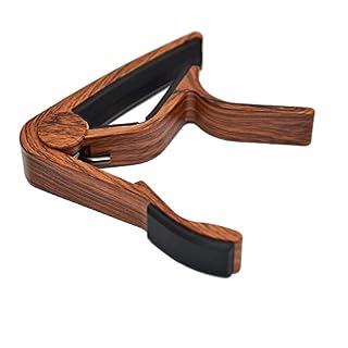 EURYTKS Accessoires d’instruments de Musique Pince de réglage à Une Main, capodastre de Guitare en Alliage d’aluminium… - Les Beatles, Paul McCartney, John Lennon, RIngo Starr, George Harrison EURYTKS Accessoires d'instruments de Musique Pince de réglage à Une Main, capodastre de Guitare en Alliage d'aluminium… – Image 2