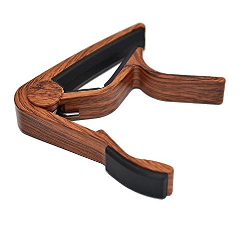EURYTKS Accessoires d’instruments de Musique Pince de réglage à Une Main, capodastre de Guitare en Alliage d’aluminium… - Les Beatles, Paul McCartney, John Lennon, RIngo Starr, George Harrison EURYTKS Accessoires d'instruments de Musique Pince de réglage à Une Main, capodastre de Guitare en Alliage d'aluminium… – Image 3