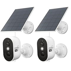 2Pack-Solar Cam/White