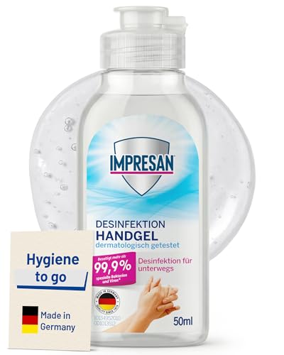 IMPRESAN Hände Desinfektionsgel 50ml
