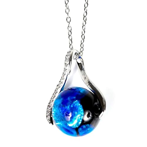 [Sea drop] ���� �z�^���K���X �u���[ �l�b�N���X �~�� �Ƃ�ڋ� �X�e�����X�X�`�[���`�F�[�� ���f�B�[�X [252nt-1]