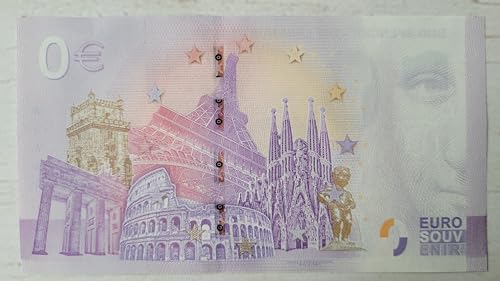 0-Euro-Schein Bud Spencer - die Legende Deutschland Souvenirschein Null Euro € Sammler