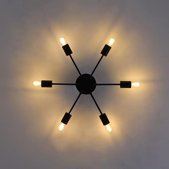 当店一番人気】 シーリングライト 6灯 ・北欧風 おしゃれ ペンダント