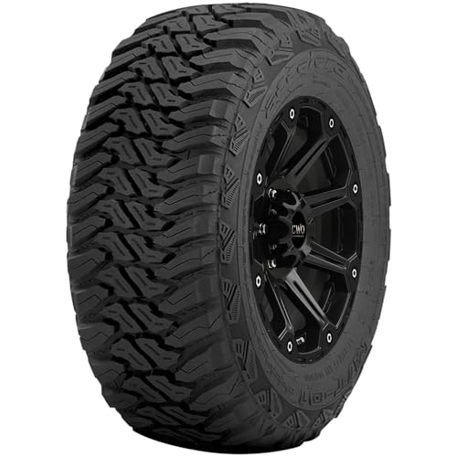 Accelera M/T-01 Mud Off-Road Light Truck Radial Tire-35X12.50R17LT 35X12.50-17 125Q Load Range E LRE 10-Ply