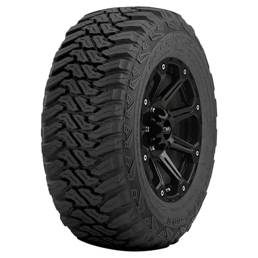 Accelera M/T 33x12.50R15