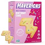 Mavericks Kids Birthday Cake Cookies, 7.5 OZ