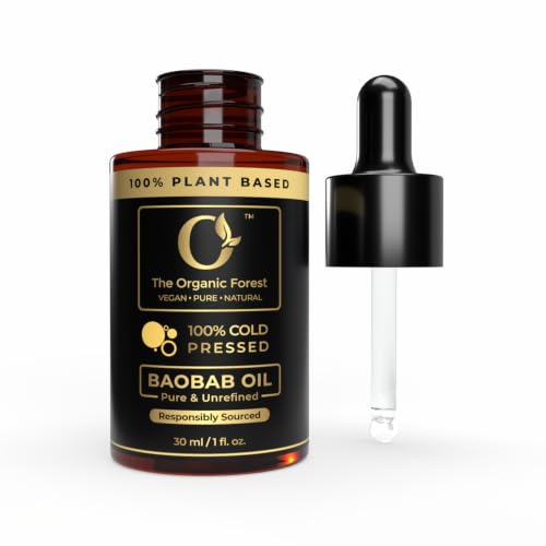 Image of Pure Baobab Oil for Face and Body | Omega Rich Oil Deeply Nourishes Dry Skin | 30ml