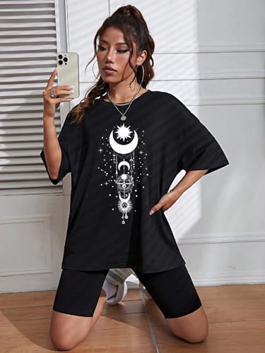 Image of Kvinner Women's Solid Oversized Fit T-Shirt