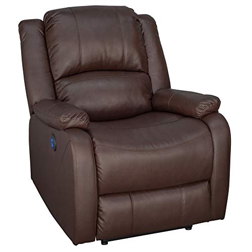 Recpro Charles 30" Powered Rv Wall Hugger Recliner Set Of 2 | Zero Wall Powered Reclining Chair For Rvs And Campers 2 Pack (Mahogany) #TOP1