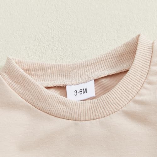 Toddler Baby Boy Halloween Outfit Truck Pumpkin Embroidered Long Sleeve Sweatshirt with Pants Fall Winter Clothes4