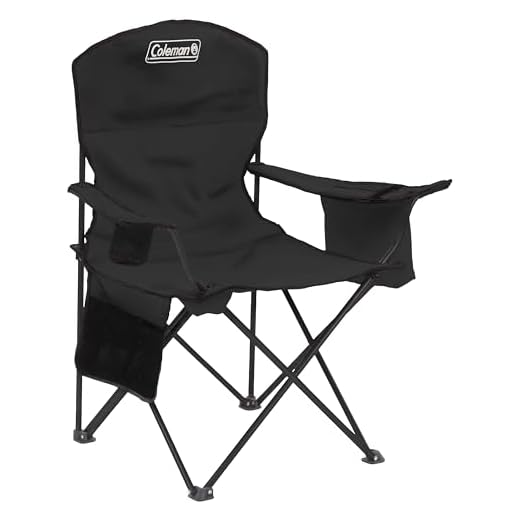 Coleman Portable Quad Camp Chair with Cooler