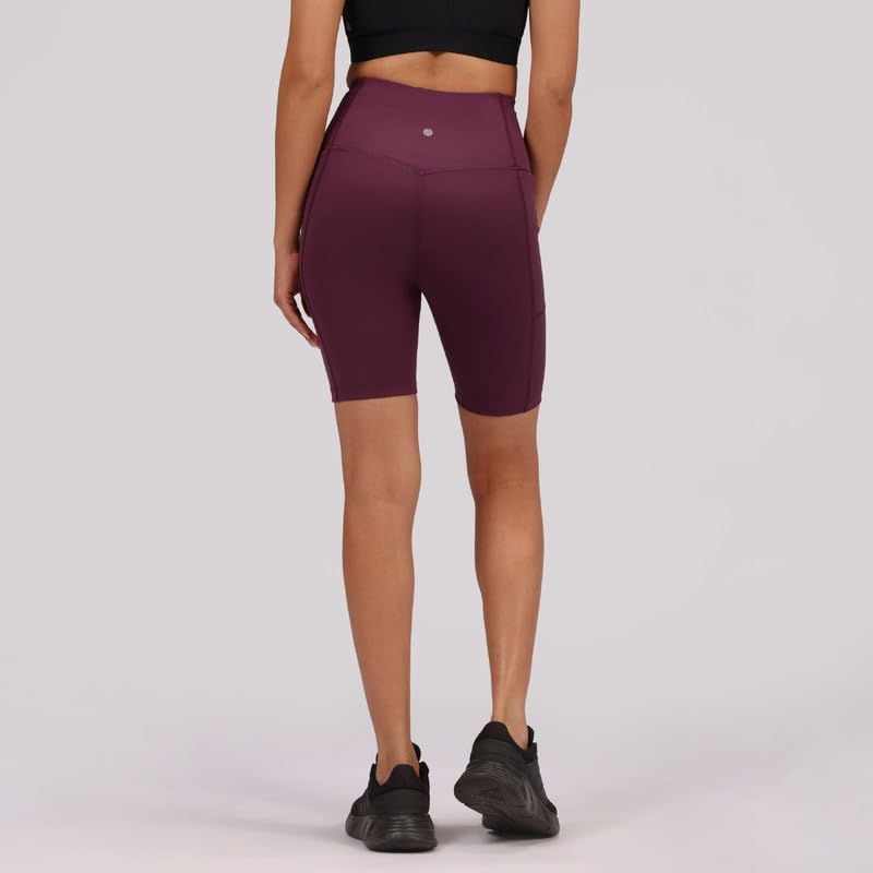 Image of Blissclub Ultimate Cycling Shorts Lite with 2 Pockets | Gym Shorts for Women Workout, Sports Shorts, Swim Shorts and Shapewear for Tummy