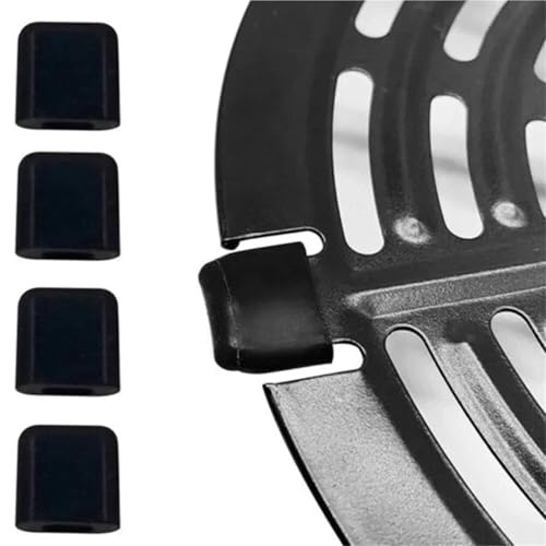 Aros de Silicona para Freidora 150/300/600 Piezas Ajuste Universal Protector de Placa de Crispado Accesorios para Cocina (150 Piezas) miniatura 5