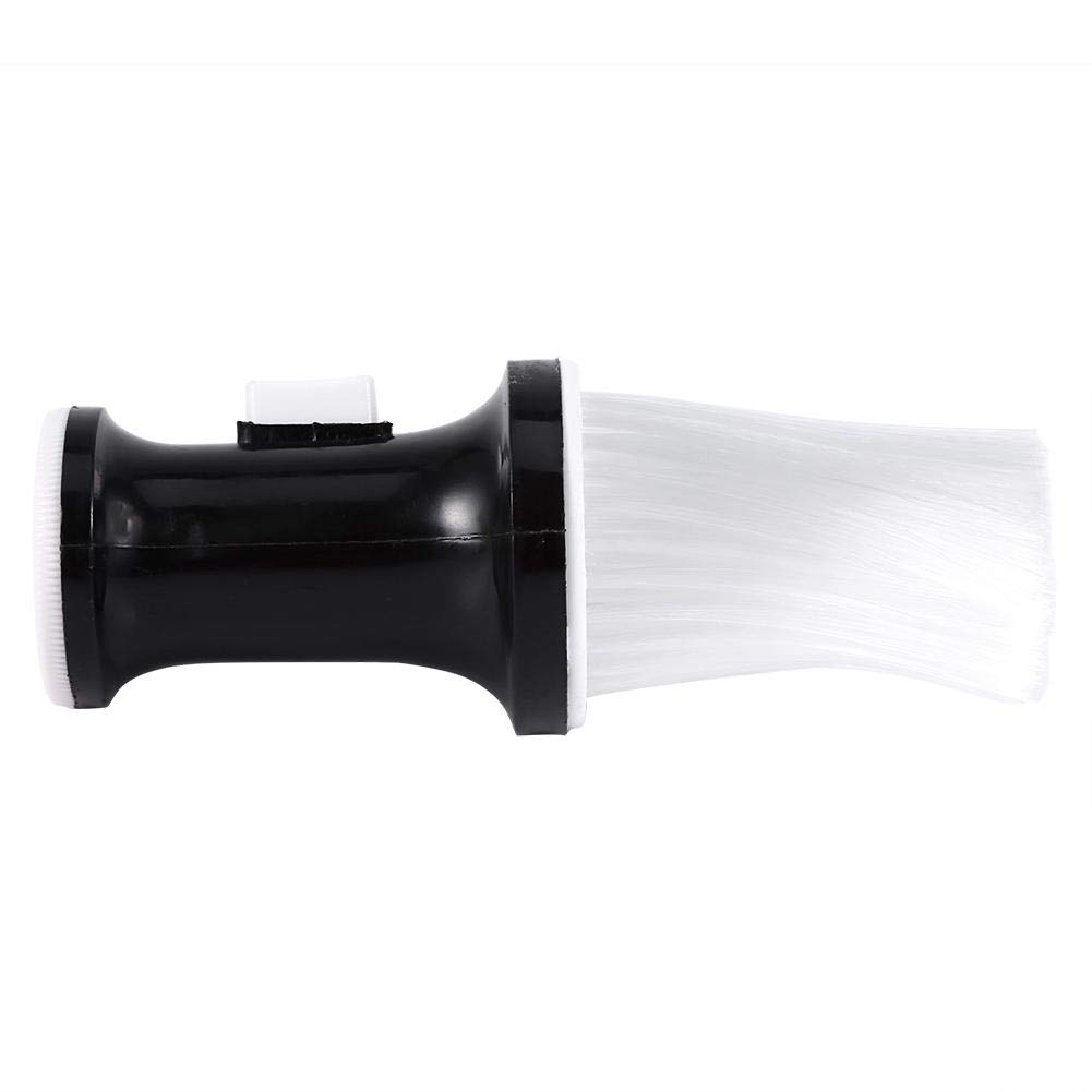ANGREK Hair Neck Duster, Parrucchiere Sweep Clean Neck Duster Uso Multiplo Grande Morbido Salone Viso Spazzola per la Pulizia dei Capelli Strumento Professionale per Parrucchiere