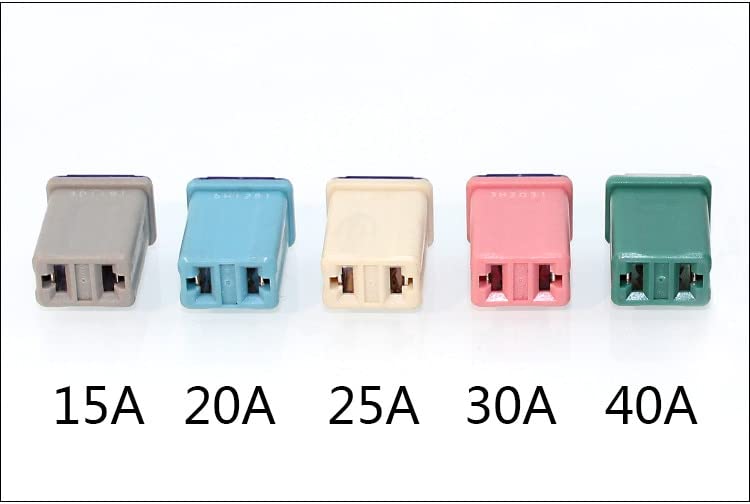 Fusibles de cartouche 25A indispensables pour le diagnostic auto - 4