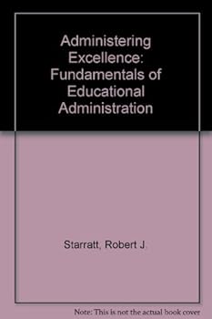 Paperback Transforming Educational Administration: Meaning, Community, and Excellence Book