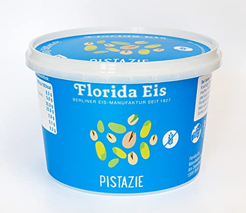 Eiscreme "Florida Eis" Pistazie - Familienpackung - 500ml Cover